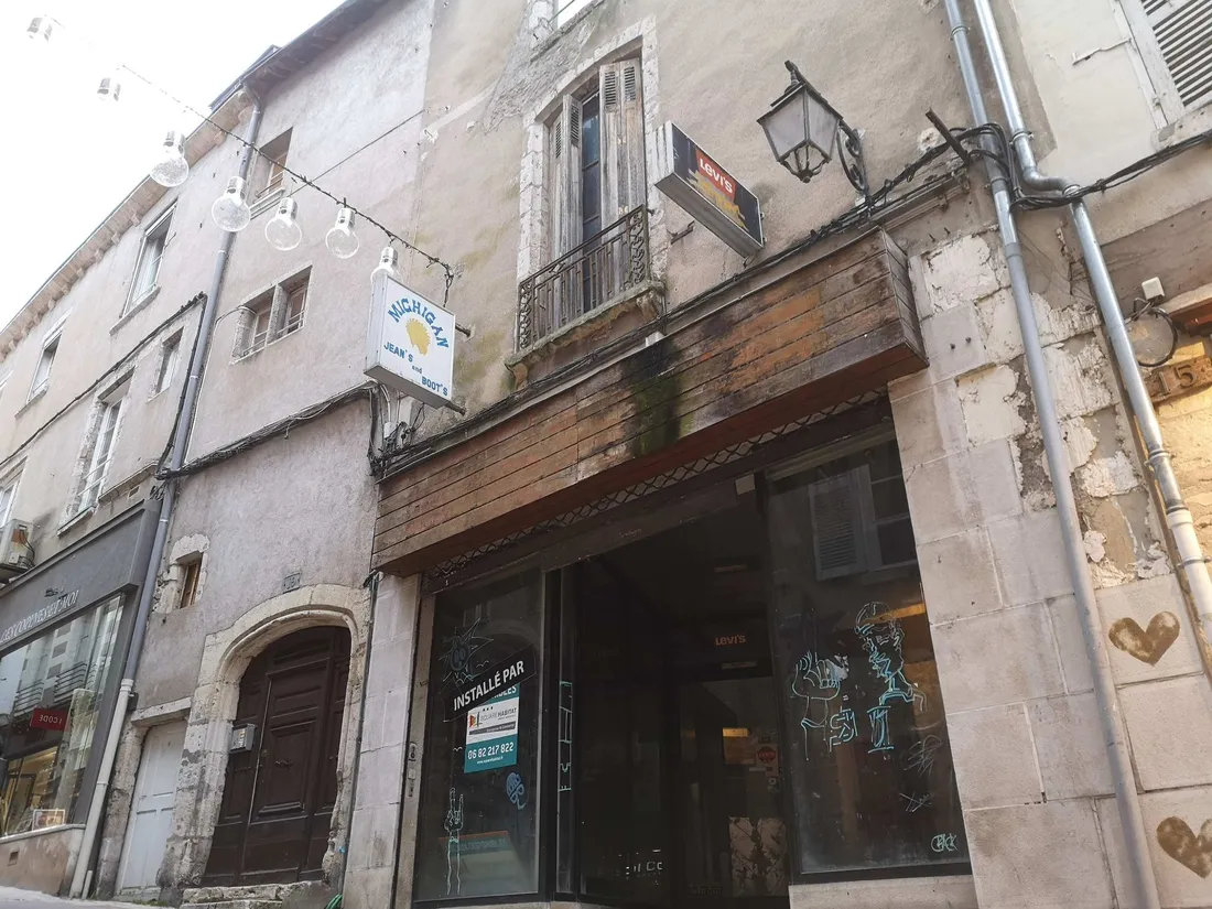 17 rue Porte-Chartraine à Blois